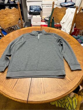 Under Armour Men's Gray Half-Zip Sweater